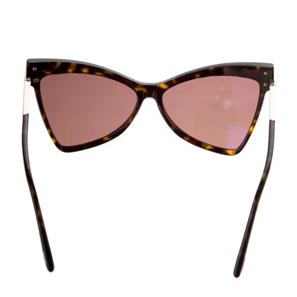 Tom Ford.
Tallulah Cat Eye Sunglasses. Brown. - Picture 10 of 10